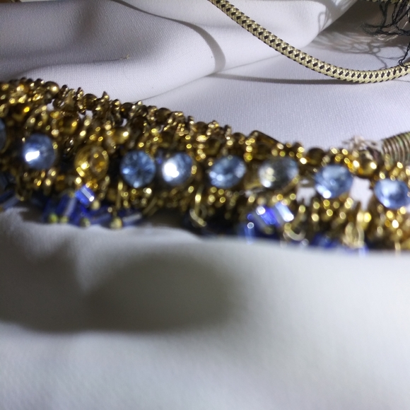 Vintage Adjustable Necklace Choker Set - Picture 4 of 15